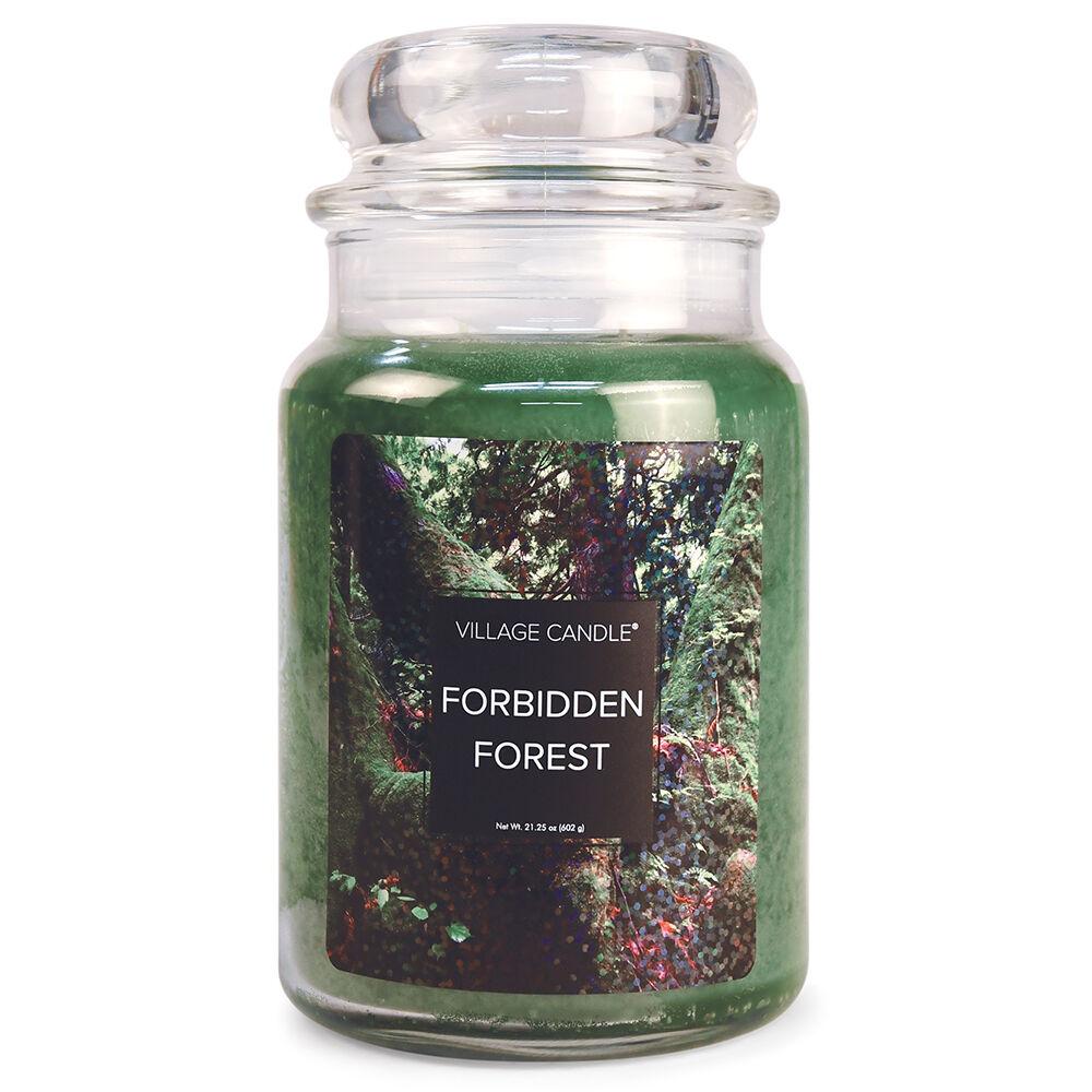 Village Candle Dome 602g - Forbidden Forest